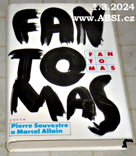 FANTOMAS, NOČNÍ FIAKR, ČERVENÁ VOSA