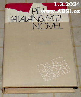 PĚT KATALÁNSKÝCH NOVEL