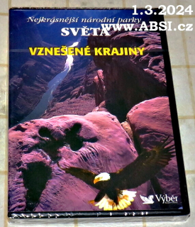 VZNEŠENÉ KRAJINY - NEJKRÁSNĚJŠÍ NÁRODNÍ PARKY - DVD