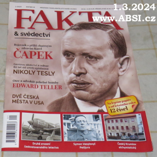 FAKTA & SVĚDECTVÍ - ČASOPIS O HISTORII Z NAKLADATELSTVÍ NAŠE VOJSKO