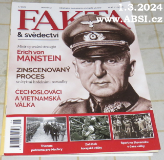 FAKTA & SVĚDECTVÍ - ČASOPIS O HISTORII Z NAKLADATELSTVÍ NAŠE VOJSKO