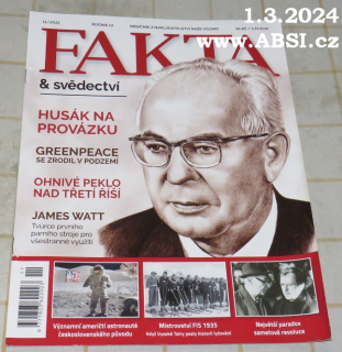 FAKTA & SVĚDECTVÍ - ČASOPIS O HISTORII Z NAKLADATELSTVÍ NAŠE VOJSKO