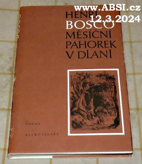 MĚSÍČNÍ PAHOREK V DLANI