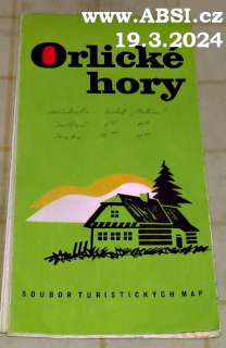 ORLICKÉ HORY 1 : 100 000