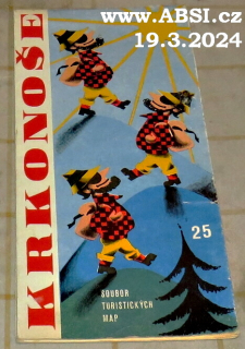 KRKONOŠE 1 : 50 000