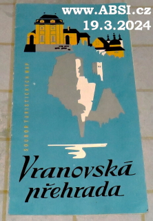 VRANOVSKÁ PŘEHRADA 1 : 50 000 