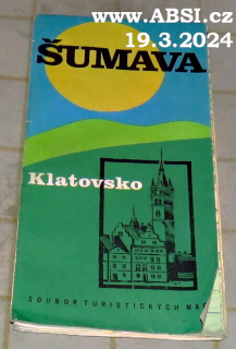 ŠUMAVA KLATOVSKO 1 : 100 000