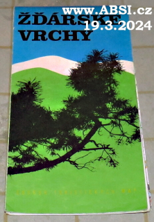 ŽĎÁRSKÉ VRCHY 1:100 000