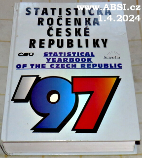 STATISTICKÁ ROČENKA ČESKÉ REPUBLIKY 1997