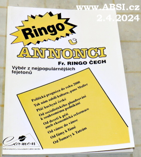 RINGO V ANNONCI - VÝBĚR Z NEJPOPULÁRNĚJŠÍCH FEJETONŮ