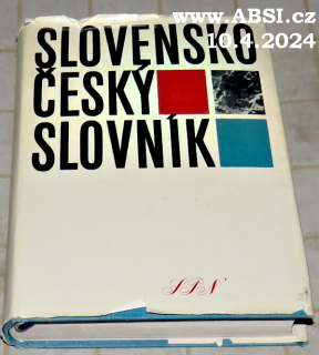 SLOVENSKO-ČESKÝ SLOVNÍK