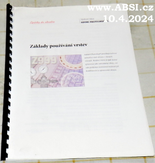 ADOBE PHOTOSHOP 5.0 - ZÁKLSADY POUŽÍVÁNÍ VRSTEV
