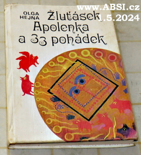 ŽLUŤÁSEK APOLENKA A 33 POHÁDEK