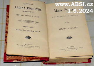 MARIE ŠŤASTNÁ - KUS MALOMĚSTSKÉ ROMANTIKY