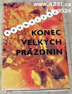 KONEC VELKÝCH PRÁZDNIN