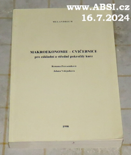 MIKROEKONOMIE - CVIČEBNICE PRO ZÁKLADNÍ A STŘEDNĚ POKROČILÝ KURZ