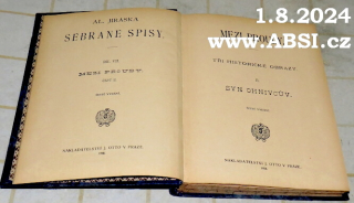 MEZI PROUDY - TŘI HISTORICKÉ OBRAZY - SYN OHNIVCŮV díl II.
