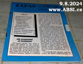 ZÁPAS O DUŠI - 28