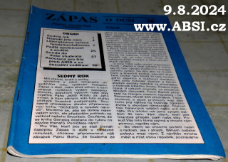 ZÁPAS O DUŠI - 36