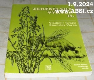 ZEMĚDĚLSKÁ VÝROBA II.