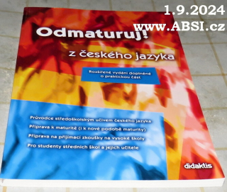 ODMATURUJ Z ČESKÉHO JAZYKA