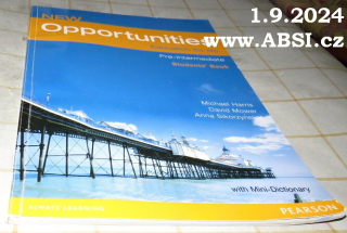 NEW OPPORTUNITIES - STUDENSTS´ BOOK
