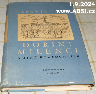 DOŘINI MILENCI A JINÉ KRATOCHVÍLE