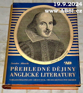 PŘEHLEDNÉ DĚJINY ANGLICKÉ LITERATURY