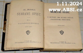 MALOMĚSTSKÉ HISTORIE - U RYTÍRŮ - NA STARÉ POŠTĚ, FILOSOFSKÁ HISTORIE