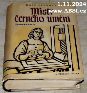 MISTR ČERNÉHO UMĚNÍ