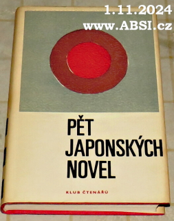 PĚT JAPONSKÝCH NOVEL