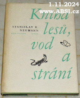 KNIHA LESŮ, VOD A STRÁNÍ