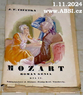 MOZART - ROMÁN GENIA díl II.