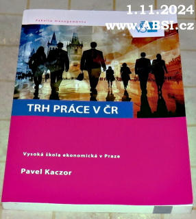 TRH PRÁCE V ČR