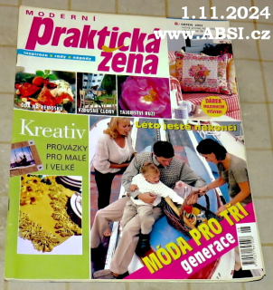 PRAKTICKÁ ŽENA - časopis