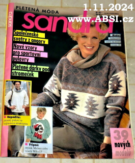 SANDRA - PLETENÁ MÓDA - časopis