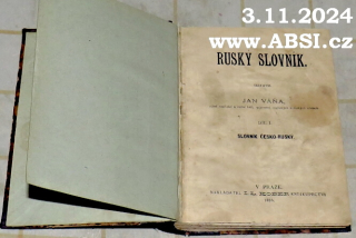 SLOVNÍK ČESKO-RUSKÝ - díl I.