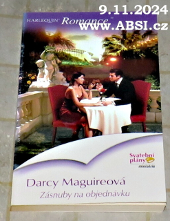 ZÁSNUBY NA OBJEDNÁVKU - HARLEQUIN