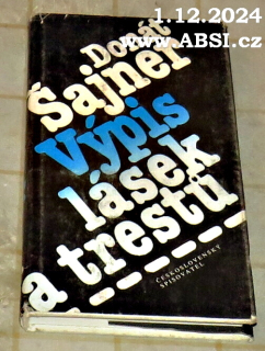 VÝPIS LÁSEK A TRESTŮ