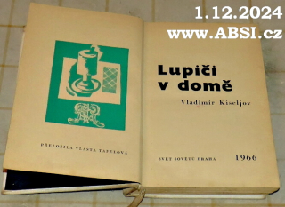LUPIČI V DOMĚ