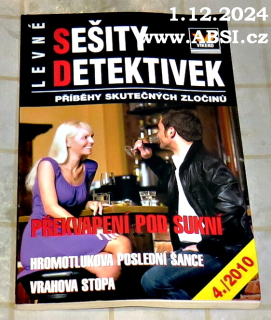 LEVNÉ SEŠITY DETEKTIVEK 
