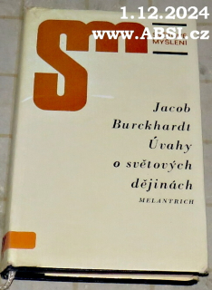ÚVAHY O SVĚTOVÝCH DĚJINÁCH