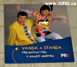 VANDA A STANDA PREVENTIVNÍ TRIKY K POUŽITÍ ELEKTŘINY