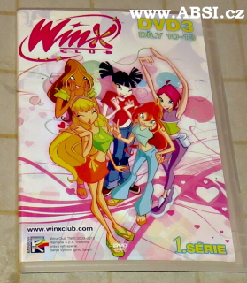 WINX CLUB 1. SERIE DVD 3 