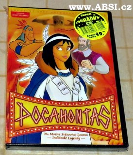 POCAHONTAS - INDIÁNSKÉ LEGENDY