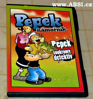 PEPEK NÁMŘNÍK - PEPEK SOUKROMÝ DETEKTIV