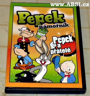 PEPEK NÁMŘNÍK - PEPEK A PŘÁTELÉ