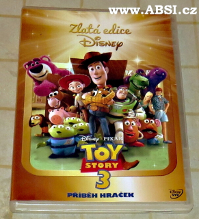 TOY STORY PŘÍBĚH HRAČEK 3