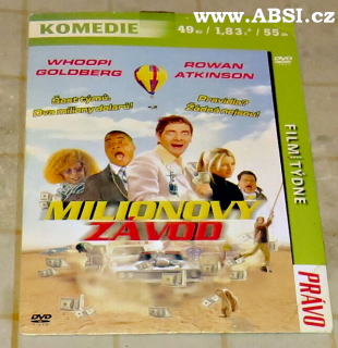 MILIONOVÝ ZÁVOD - KOMEDIE