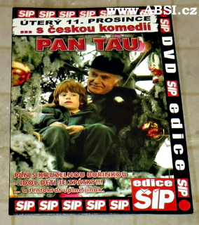 PAN TAU - PÁN S KOUZELNOU BUŘINKOU
